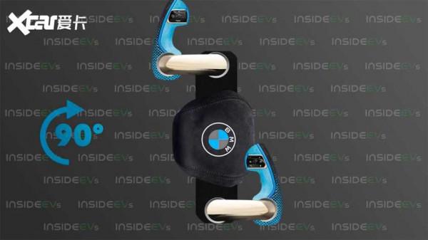 科幻劇情提前實現？寶馬這個方向盤太帥了