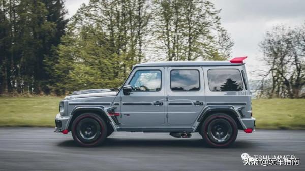 1250牛米3.7秒破百，這輛賓士大G被命名為火箭