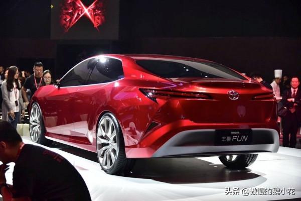 豐田&OpenCurlyDoubleQuote;凱美瑞&rdquo;將進入純電時代！新車2024年上市，外觀媲美概念車