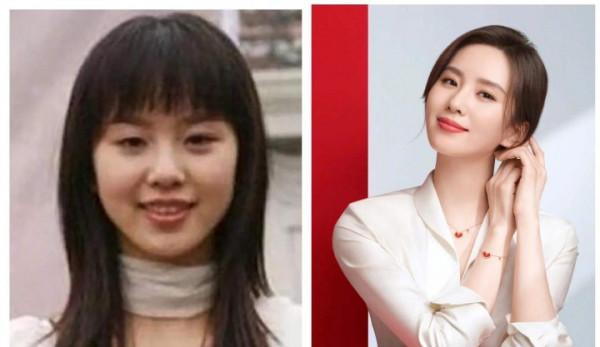 8位明星出道前後對比，你覺得誰的變化最大？