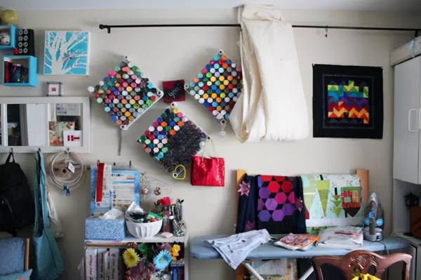 我用拼布妝點自己的家