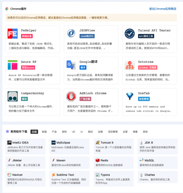 程式設計師嚮往的集程式設計學習提效於一體的網站(可划水)