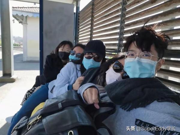 四月回憶 &vert; 第一次周邊遊，差點冷死在火車站