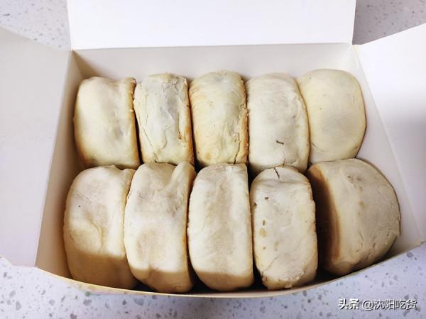 皮薄餡兒大綠豆餅紅豆餅板栗餅，就是別買桃酥，再便宜它也難吃