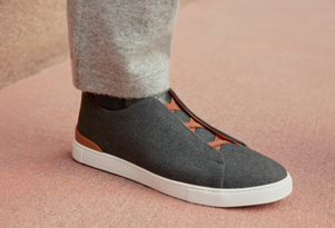 傑尼亞經典Triple Stitch運動鞋全新升級 演繹步步有“型” 傑尼亞經典Triple Stitch運動鞋全新升級 演繹步步有“型”