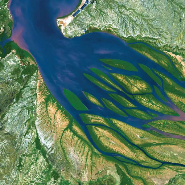 地球是藝術——山川河流 地球是藝術——山川河流