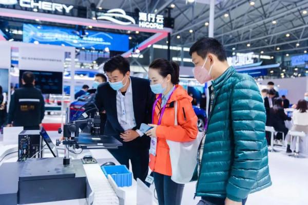 號外！華為南方工廠“閃現”2021世界製造業大會