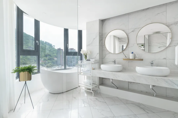 190㎡現代北歐風格新房裝修，景觀房視野無敵