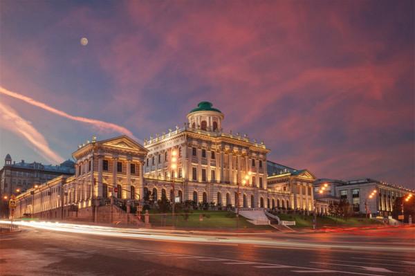 莫斯科最美的20幅“畫卷”