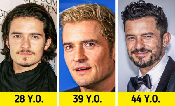 15位名人，無論他們改變多少容貌，仍然英俊