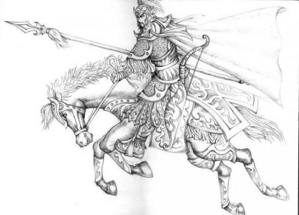 隋唐演義中的前十八條好漢排名