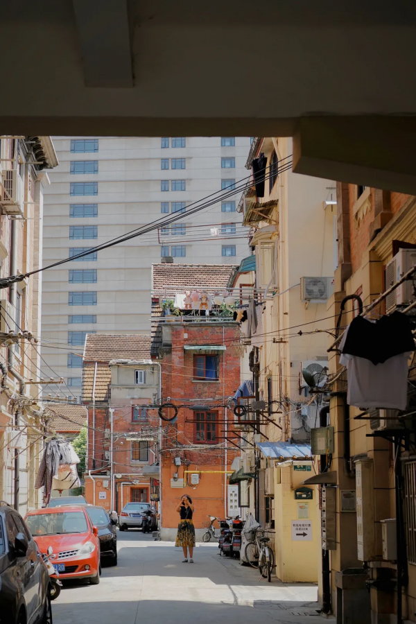 無弄堂，不上海