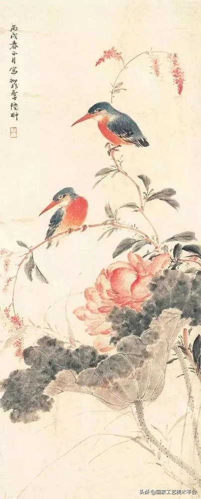 要畫好花鳥畫，必須要知道鳥在花鳥畫中的六大作用