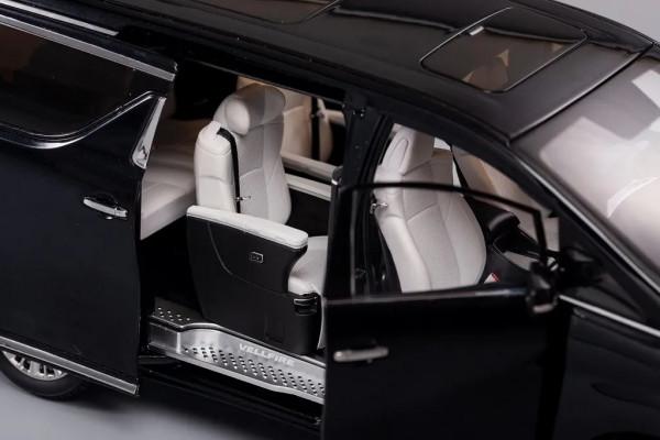 做小弟的覺悟，其輝豐田威爾法模型測評