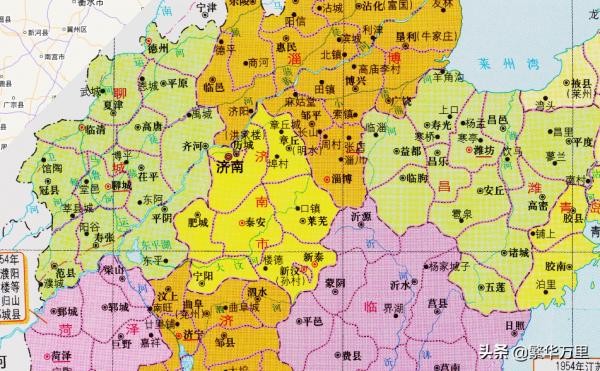 山東省的區劃調整,16個地級市之一,聊城市如何有11個區縣? 山東省的區劃調整,16個地級市之一,聊城市如何有11個區縣?