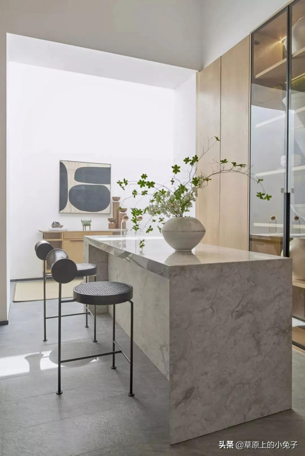 大戶型也能簡約風，只能用一個“美”字形容