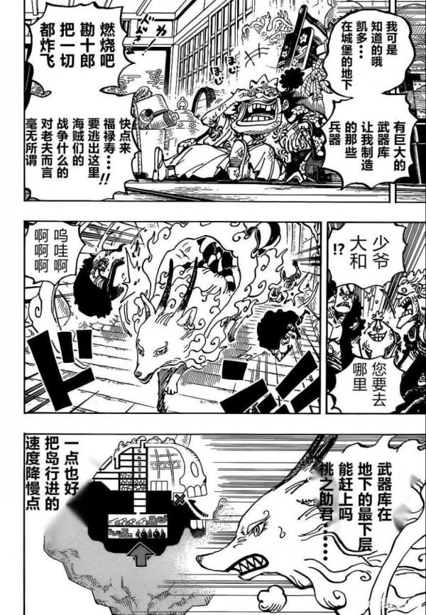 海賊王漫畫—第1031章 海賊王漫畫—第1031章