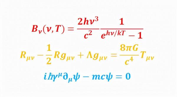 偶然發現自然奧秘的方程式，數學是如何推動物理學發展的？