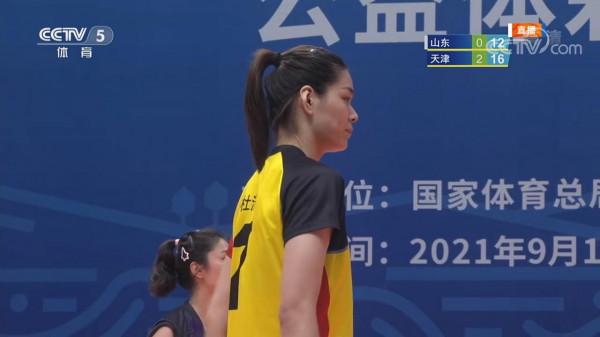 山東女排三連敗誓言奪冠此時淪為笑柄，陳博雅一戰功成或可首發
