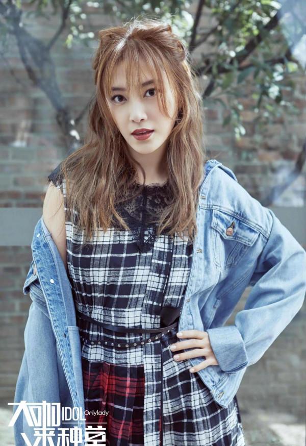 應採兒高畫質美圖,和陳小春太般配了 應採兒高畫質美圖,和陳小春太般配了