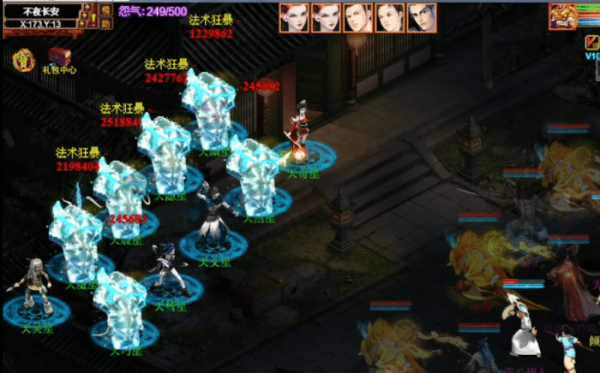 大話西遊2：挑戰天罡星的隊伍，首發年獸1身六階仙器套裝