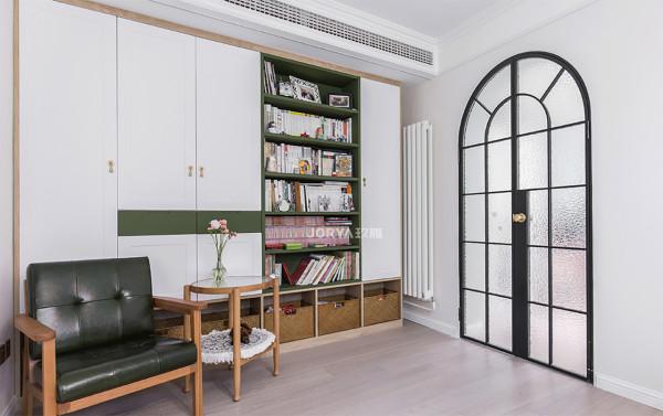 三代同堂,住進59㎡森系復古風的家 三代同堂,住進59㎡森系復古風的家