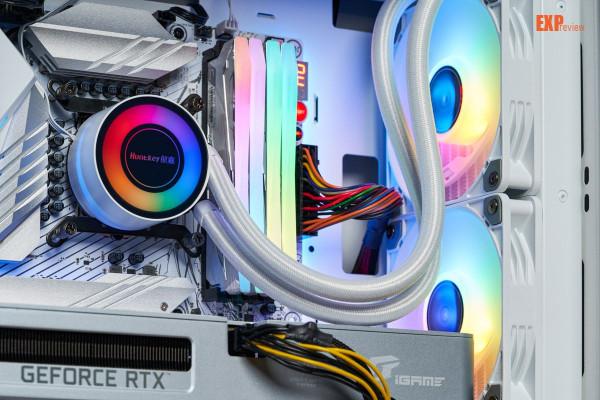 航嘉GX360S大白鯊一體式水冷散熱器評測:經濟實惠的白色選擇 航嘉GX360S大白鯊一體式水冷散熱器評測:經濟實惠的白色選擇