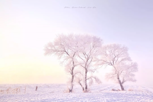 太美了！等一個人陪我去這11個地方，看看下了雪的中國