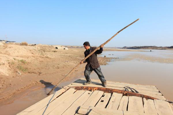 渭河最後的擺渡人，終將消失的古渡口