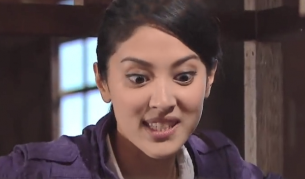 瞪眼、面部猙獰沒演技，6年前的這部TVB穿越劇，女主被吐槽太尷尬