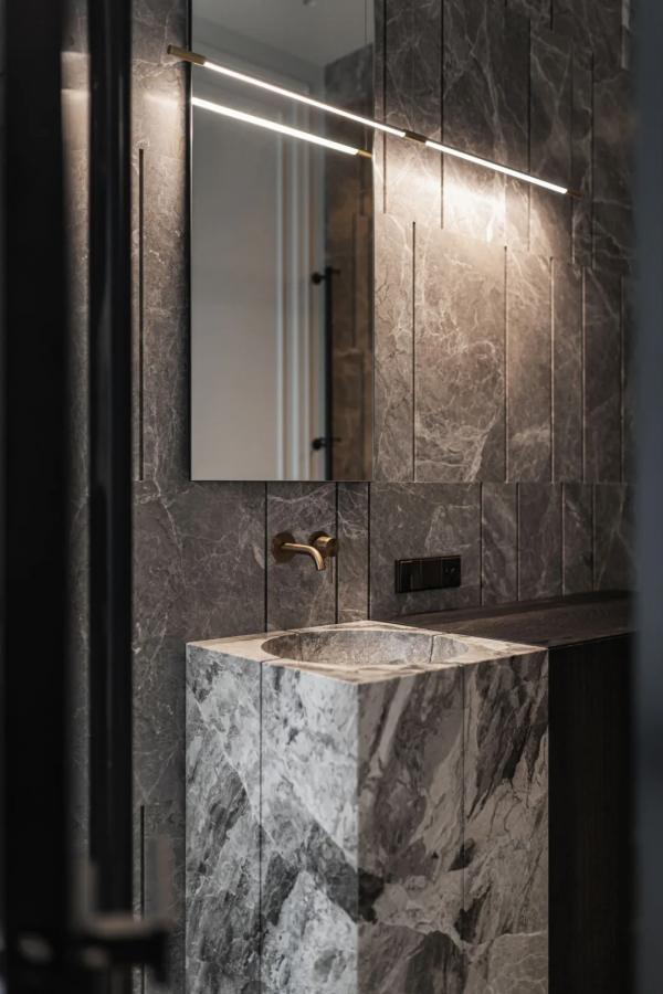 大理石衛生間，果然與眾不同