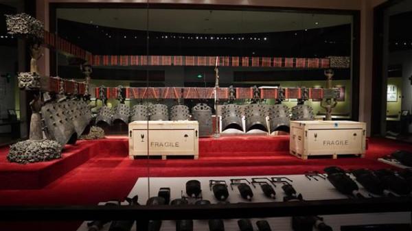 即將喬遷新居，國寶曾侯乙編鐘這樣搬家