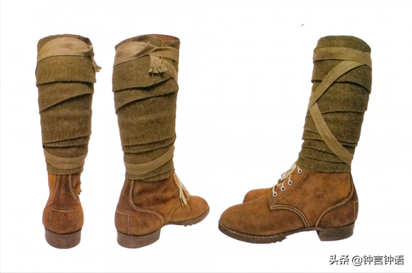圖說侵華日軍陸軍的單兵裝備:鞋襪 圖說侵華日軍陸軍的單兵裝備:鞋襪