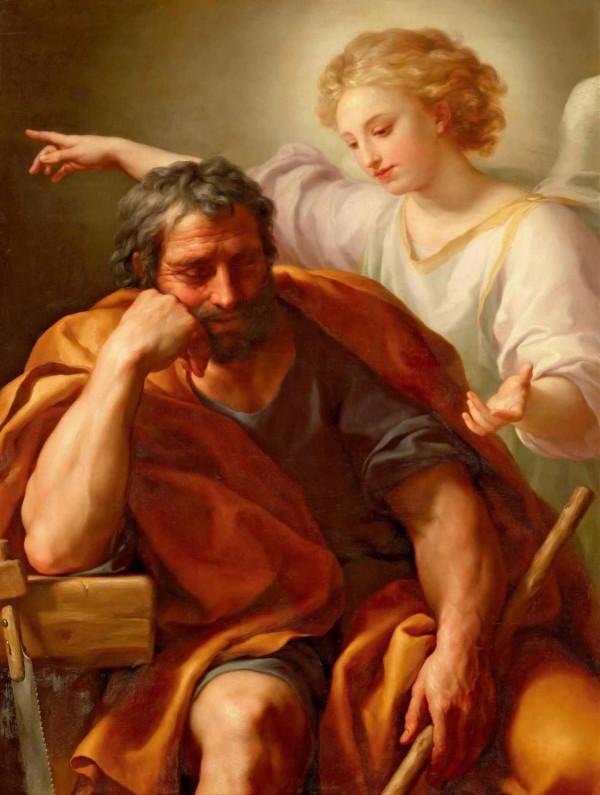 新古典大師經典作品《聖約瑟夫之夢》 新古典大師經典作品《聖約瑟夫之夢》