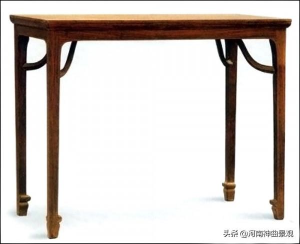 明式桌案 歸納總結（傢俱10）