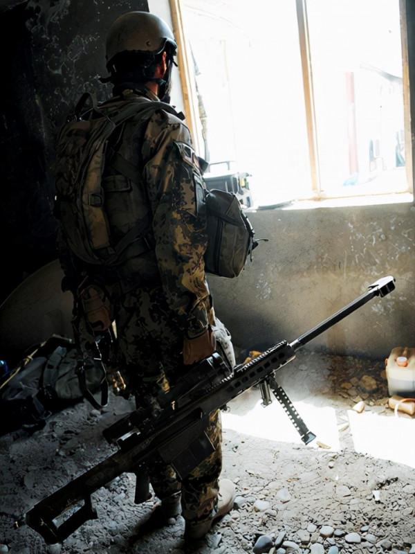 反器材王者——巴雷特M82狙擊步槍