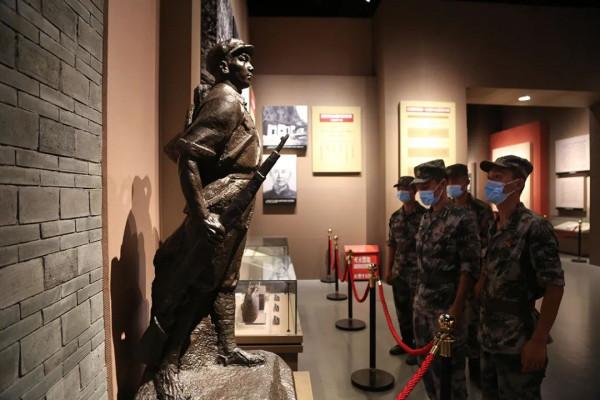 關注|基層官兵的這次集體行動,收穫滿滿 關注|基層官兵的這次集體行動,收穫滿滿