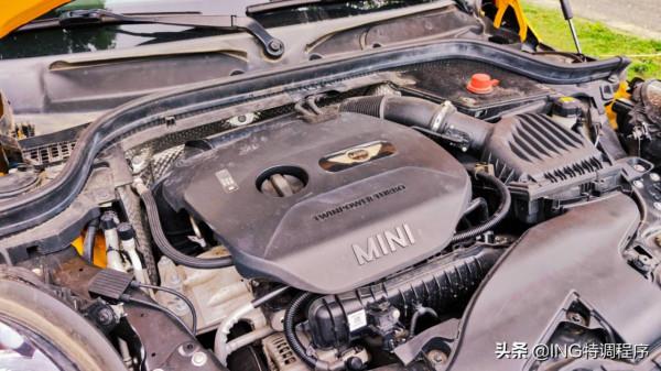 寶馬Mini Cooper Fun 1.5T刷ECU，ING特調一階3缸機秒變4缸動力
