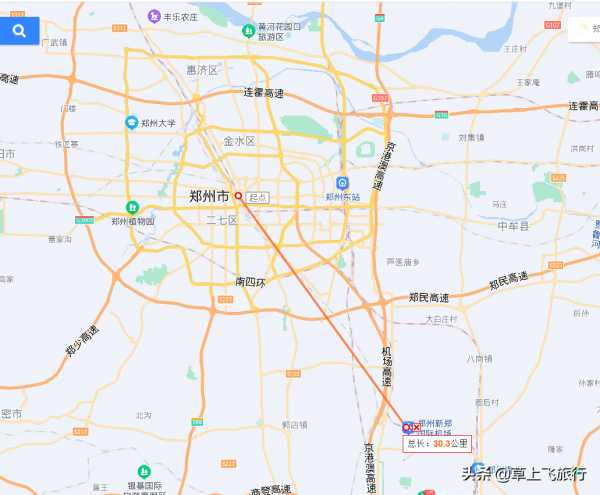 飛機，現在已經不香了，各省會的機場位置，哪個方便，哪個頭疼