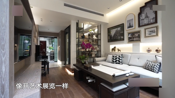 上海75㎡老房，請到史南橋大師改造，花費87萬9成了弄堂裡的別墅