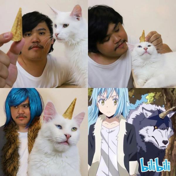 美少女戰士被cos長鬍子啦,搞笑 美少女戰士被cos長鬍子啦,搞笑