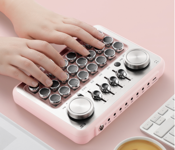 索愛S1直播音效卡套裝,讓你輕鬆玩轉直播大場面 索愛S1直播音效卡套裝,讓你輕鬆玩轉直播大場面