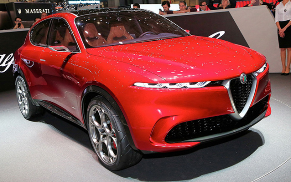 採用新式前臉設計 阿爾法·羅密歐全新SUV即將亮相 採用新式前臉設計 阿爾法·羅密歐全新SUV即將亮相