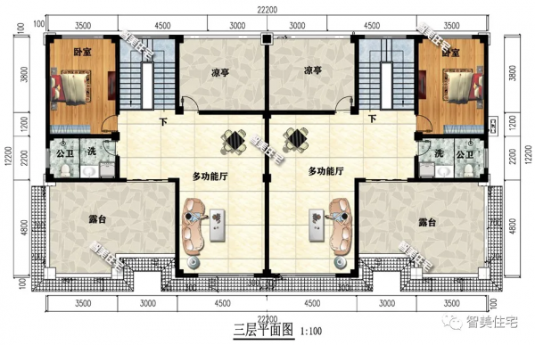 雙拼住宅不僅漂亮氣派，更能拉近彼此間的情誼，讓外人羨慕
