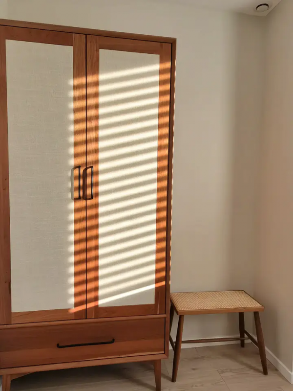 歷時一年的無風格裝修，滿足家人習慣的同時儲物功能也是滿滿的