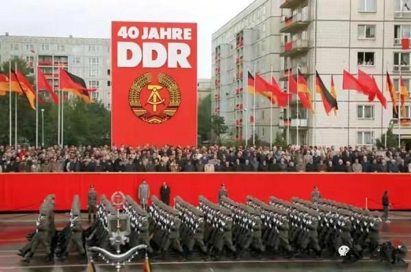 東德最後的“盛宴”