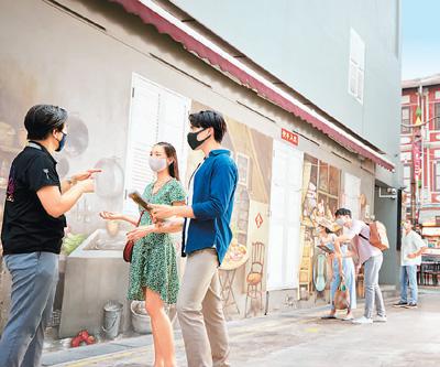 牛車水裡尋鄉愁 牛車水裡尋鄉愁