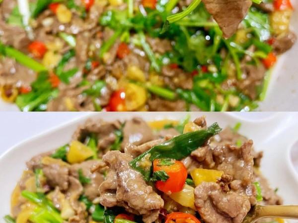 超級下飯的家常小炒黃牛肉 超級下飯的家常小炒黃牛肉