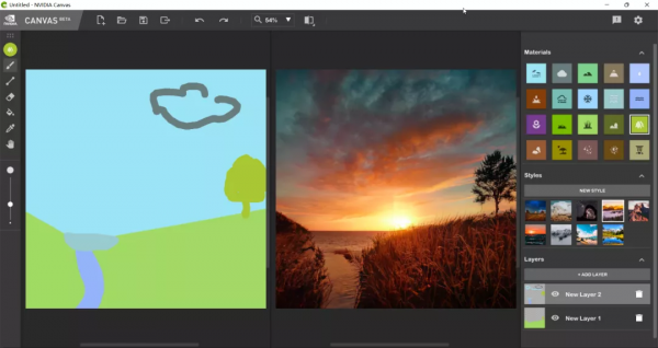 英偉達圖形技術大爆發，作畫、場景搭建無所不能