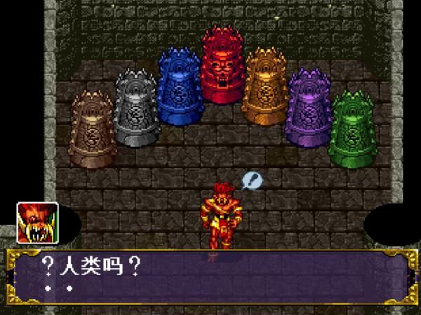 《侍魂》一切故事的真相，羅將神終於復活暗黑神，卻被它一口吞了